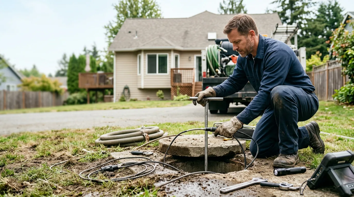 Septic Tank Pumping in Chapel Hill, NC
